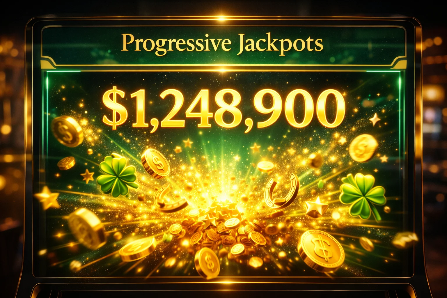 Chumba Casino progressive jackpot games collection