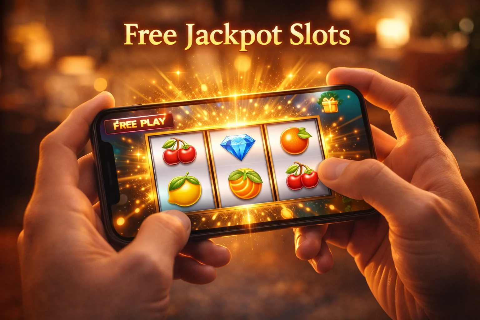 Free progressive slots with no deposit bonus offer