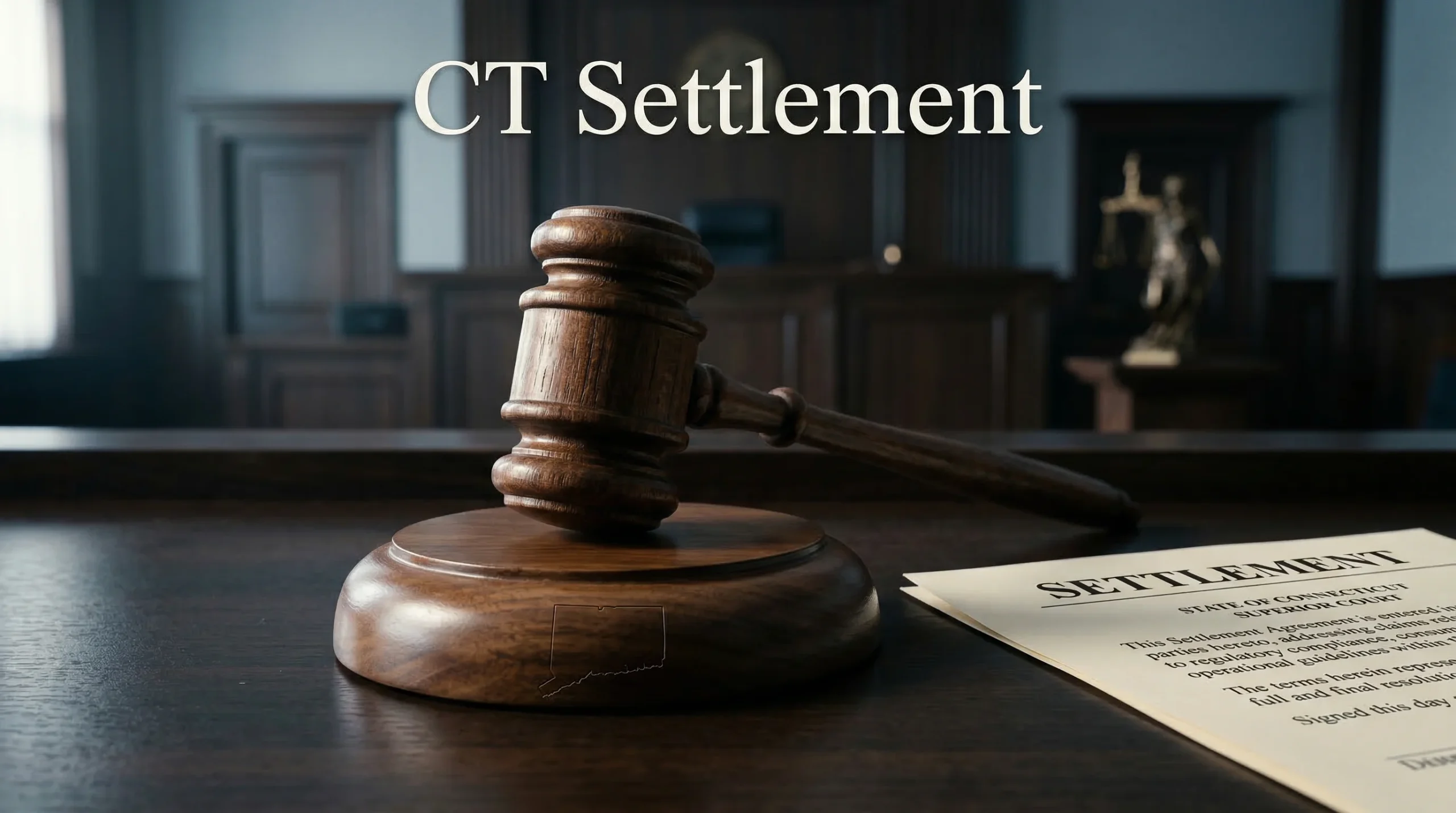 High 5 Casino Connecticut enforcement settlement case