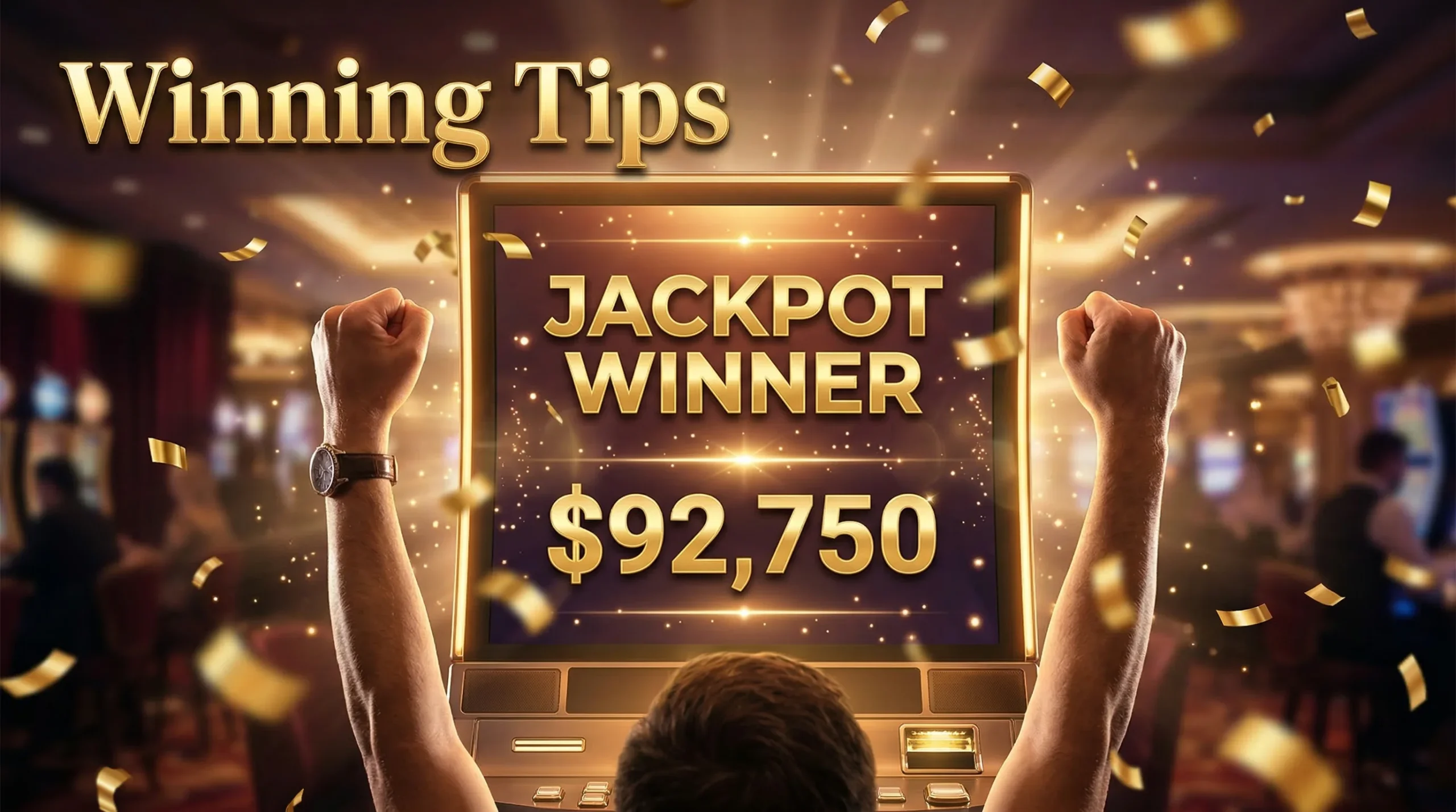 Winning strategies for progressive jackpots at sweepstakes casinos