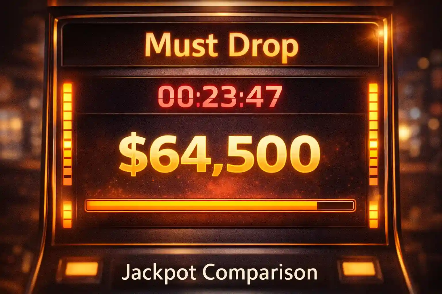 Must-drop jackpot countdown timer and mechanics explained