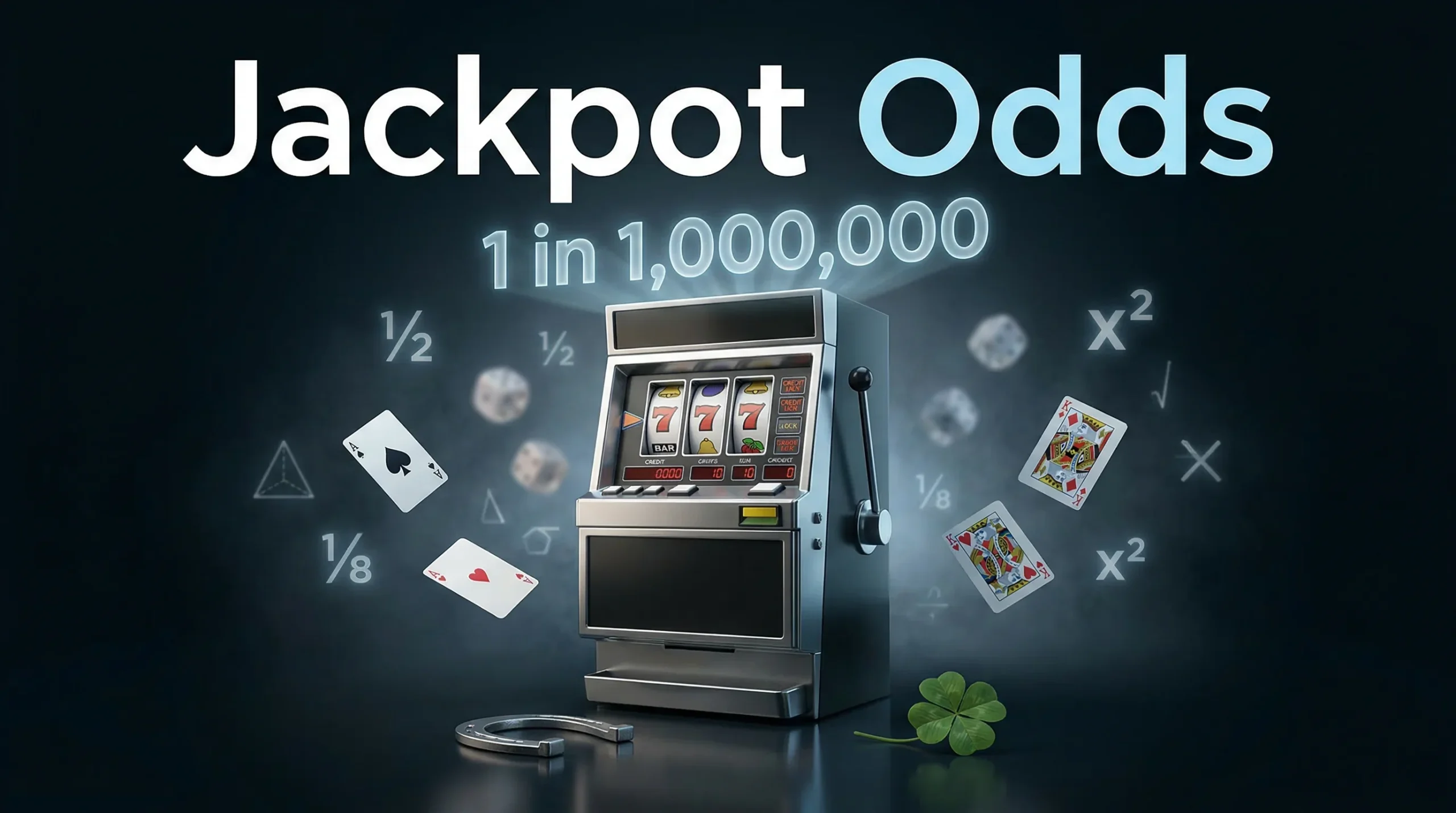 Progressive jackpot odds and winning probability