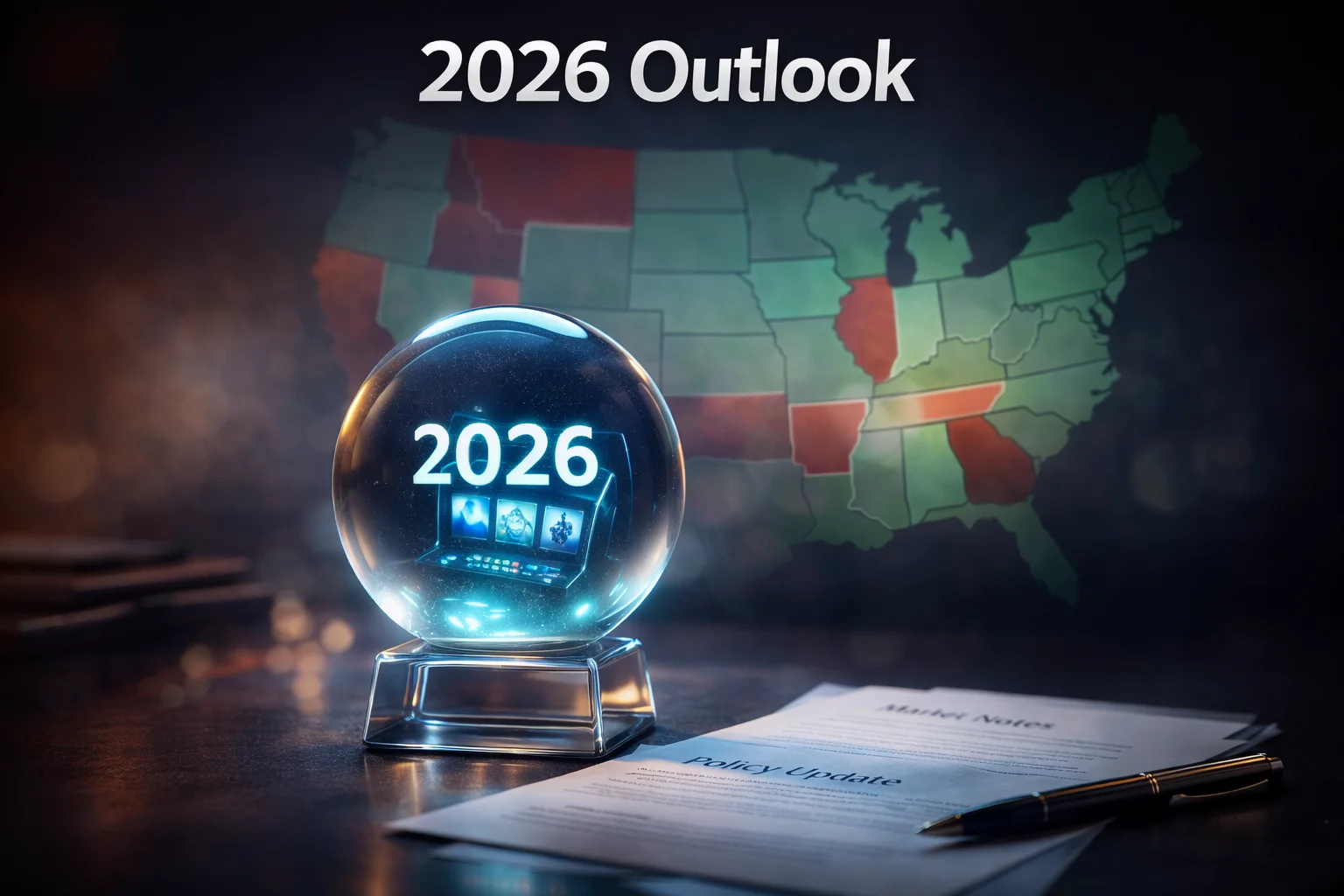 Sweepstakes casino industry market outlook and 2026 predictions