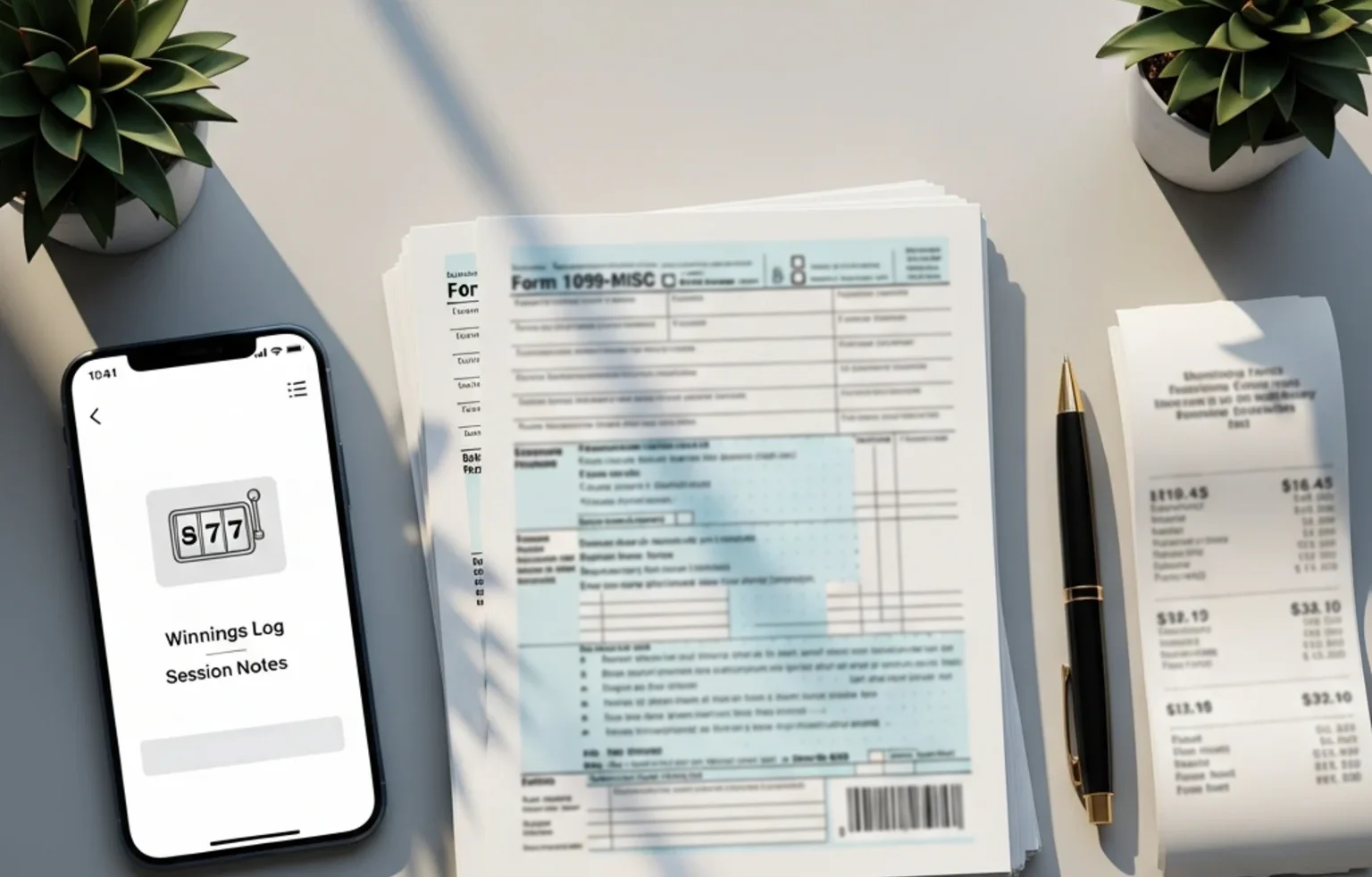 Sweepstakes casino tax reporting and IRS requirements